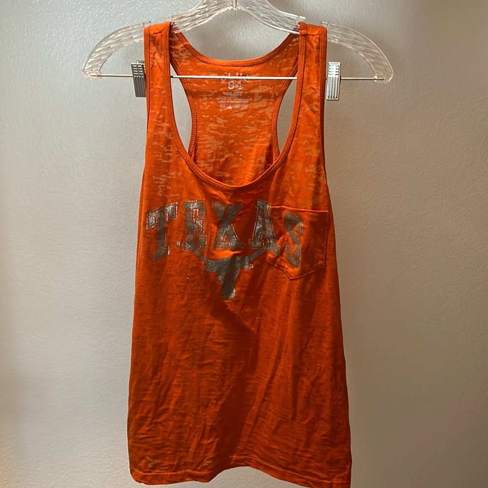 Texas Longhorns sparkly tank top!